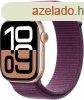 Apple Watch S10 Cellular 46mm Rose Gold Alu Case with Plum S