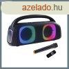 Hordozhat Bluetooth RGB Hangszr + Karaoke 40W DR-501