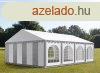 Professzionlis rendezvnystor 5x8 m, ponyva PVC padlkeret