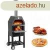 Kerti grill pizzast fatzels