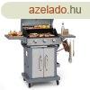 Klarstein Lucifer 3, gzgrill, 3 x 3,6 kW-os g, 60 x 45 cm