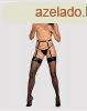  A741 garter belt black O/S 