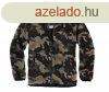 Brandit polr dzseki Teddyfleece, darkcamo