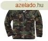 Brandit polr dzseki Teddyfleece, woodland