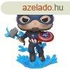 POP! Captain America with Broken Shield and Mjlnir (Avenger