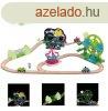 PlayTive Glow SZETT Amusement Train Set 35 rszes Vidmpark 