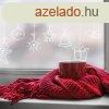 Karcsonyi dszek mints ablak dszcsk 321-4016