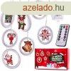 LED karcsonyi kpfggny fnyek krkben 3m 10 izz elemes