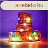 LED szalag karcsonyfa lmpk 10m 100led tbbszn elem mk