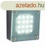 Garden Lights Halo, fali lmpa, aluminium/veg/antracit, LED