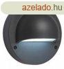 Garden Lights Deimos fali lmpa, fekete, LED 1W. meleg s hi