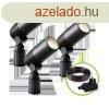 Garden Lights Alder szett, 3db spotlmpa, led, meleg fehr A