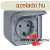 Legrand Plexo 55 falon kvli 2P+F csatlakozaljzat csapfed