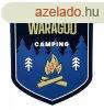 WARAGOD Tapasz 3D Camping 7x5cm