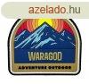 WARAGOD Tapasz 3D Outdoor 7x5cm