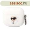 Karl Lagerfeld 3D Logo NFT Karl Head szilikontok Apple AirPo