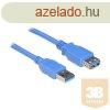 KAB Delock 82538 USB3.0-A apa/anya hosszabbt kbel - 1m