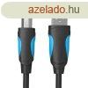 Printer Cable USB 2.0 A do USB-B Vention VAS-A16-B500 5m Bla