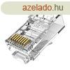 Modular Plug RJ45 Cat.5E UTP Vention IDBR0-100, transparent,