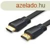 UGREEN ED015 HDMI lapos kbel, 4K, 5m (fekete)