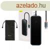 Baseus AcmeJoy 5 az 1-ben hub, USB-C - 2xUSB 3.0, USB 2.0, U