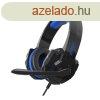 Ventaris H-600-B Gamer Headset Black/Blue