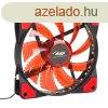 Akyga AW-12E-BR System Fan 12cm Red LED