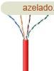 Gembird CAT5e U-UTP Installlation cable 305m Red