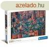 Hong Kong Hive 1500 db-os puzzle Clementoni