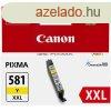 Canon CLI-581XXL Yellow tintapatron