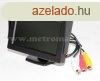 Univerzlis 4,3&#34;-os TFT LCD monitor tolatkamerhoz 