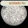 Preciosa bicone gyngy - Crystal Argent Flare - 4mm