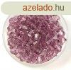 Preciosa bicone gyngy - Light Amethyst - 4mm