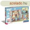 Bluey Together 3x48 db-os puzzle Clementoni