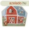 Little Dutch Fa formabeilleszt puzzle - Little farm