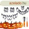 Rozsdamentes acl Halloween tkfarag kszlet