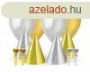 Arany-Ezst party szett 12 db-os
