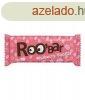 Roobar 100% raw bio gymlcsszelet fehr eper-vanlia 30 g