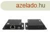 ACT AC7801 4K HDMI Extender Black