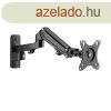 ACT AC8310 Monitor wall mount with gas spring 1 screen Black