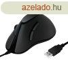 Logilink Ergonomic Vertical Mouse Black