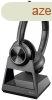 Poly Plantronics Savi 7320 Office USB-A DECT Headset Black