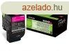 Lexmark CX410/510 High Return Toner Magenta 3K (Eredeti) 80C