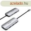 Vention USB-C -> HDMI/USB 3.0x3/SD/TF/PD, (7 az 1-ben), d