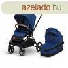 Lionelo Mika 2in1 multifunkcis babakocsi - Blue Navy