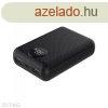 Power bank digitlis kijelzvel fekete 10000 mAh - 8188 (V-T