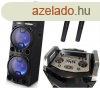 AIWA KBTUS-900 Hordozhat Bluetooth Party Karaoke hangfal, K