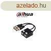 Dahua Video balun - PFM800-4K (Max.: 4K(8MP), 2db/csomag)