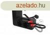 Legrand Asztalra rgzthet eloszt 4x2P+F, 2xUSB-A, fekete,