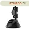 TELESIN Universal Suction Cup Holder with phone holder and a